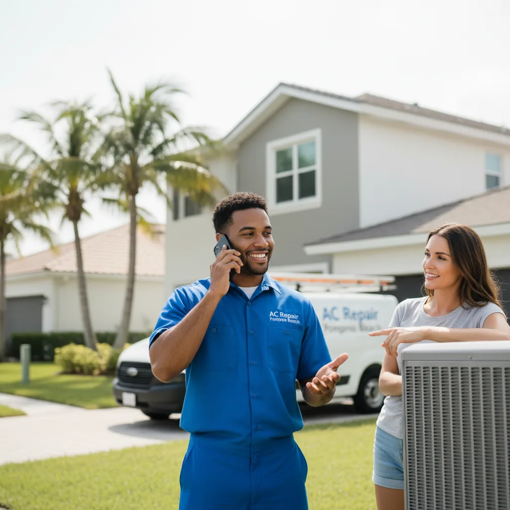 AC Repair Pompano Beach customer support in Islamorada